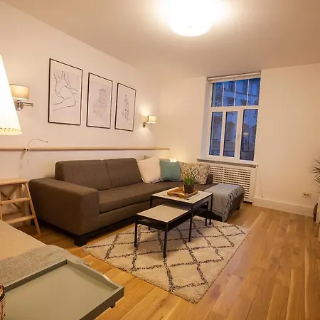 Beststay Apartment No 9 Pedestrian Zone Belgrad Exteriör bild